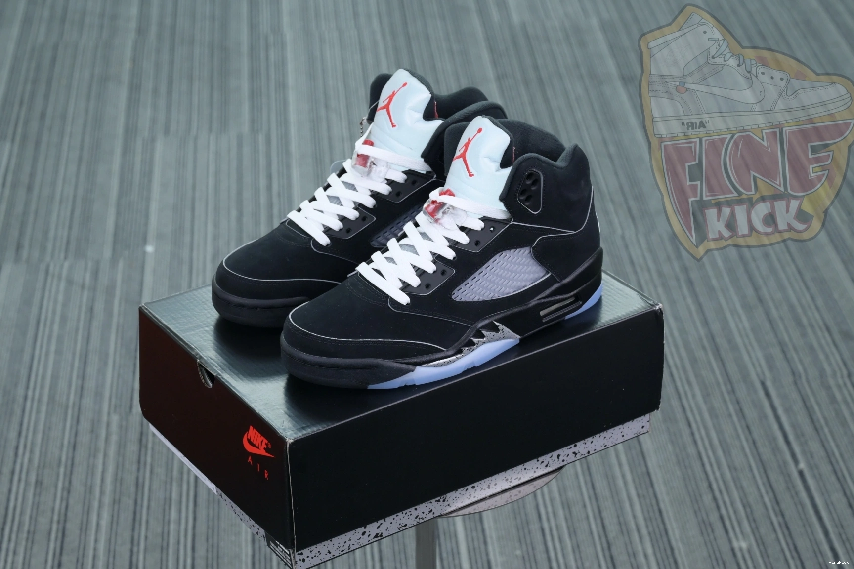 METALLIC Jordan REIMAGINED” Air Jordan 5“BLACK 1010